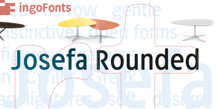 폰트 Josefa Rounded