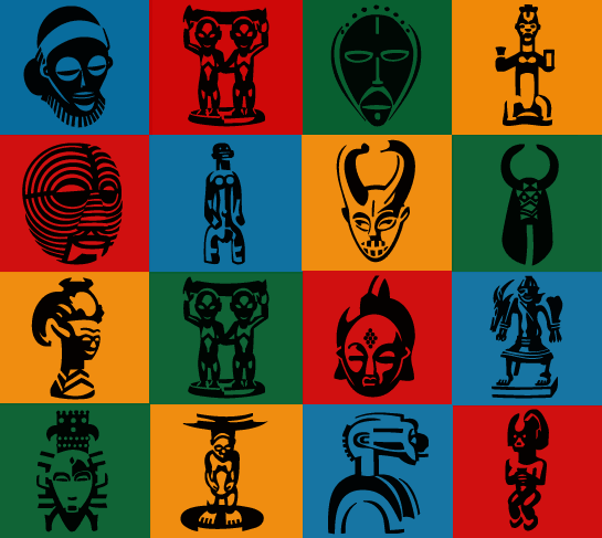 폰트 Linotype Afroculture