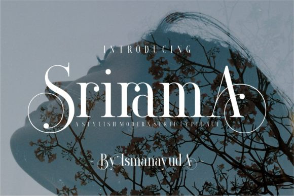 폰트 Srirama