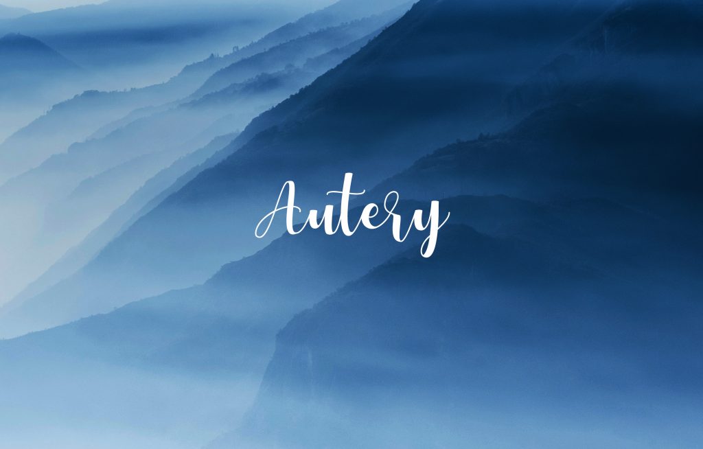 폰트 Autery