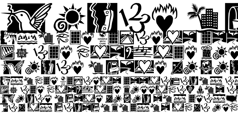 폰트 Connectivities ITC