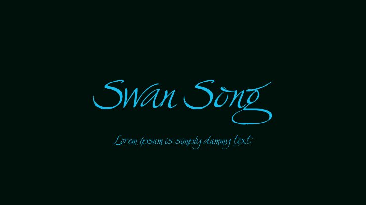 Swan Song