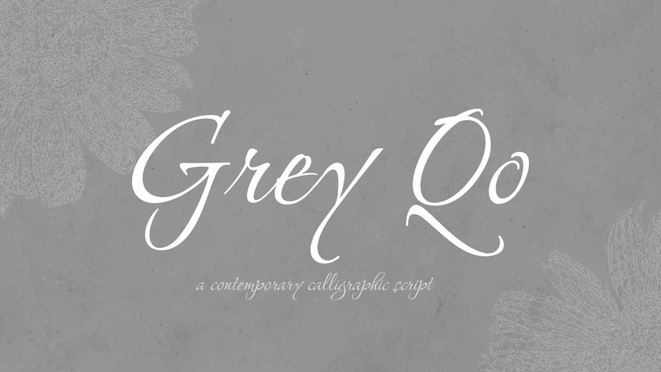 폰트 Grey Qo