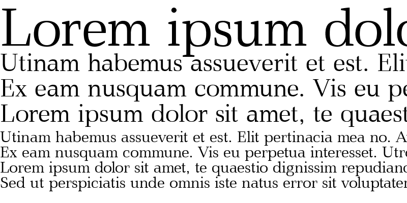 폰트 Nikki New Roman