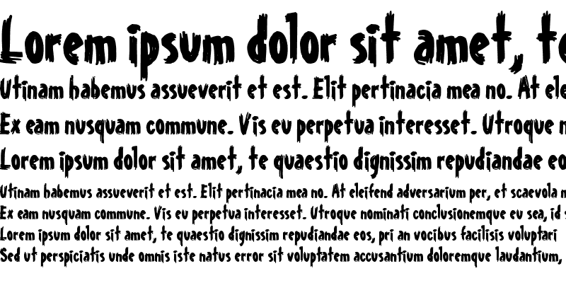 폰트 Young Itch AOE