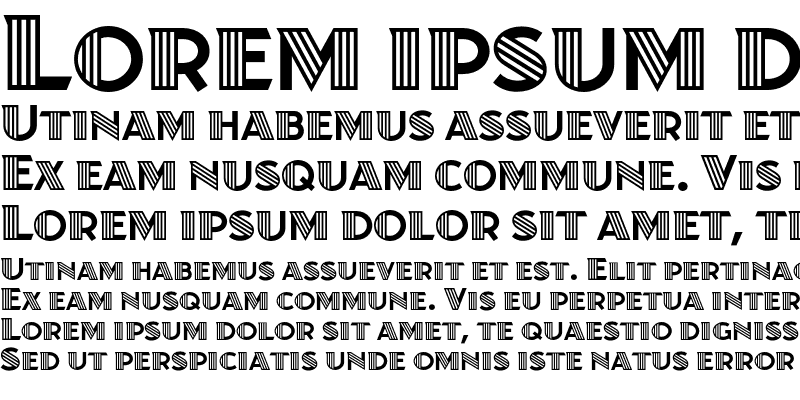 폰트 Juanita Deco ITC