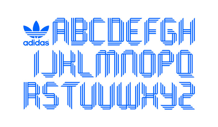 폰트 adidas