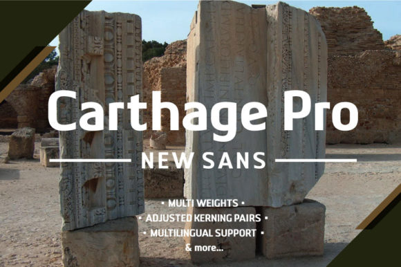폰트 Carthage