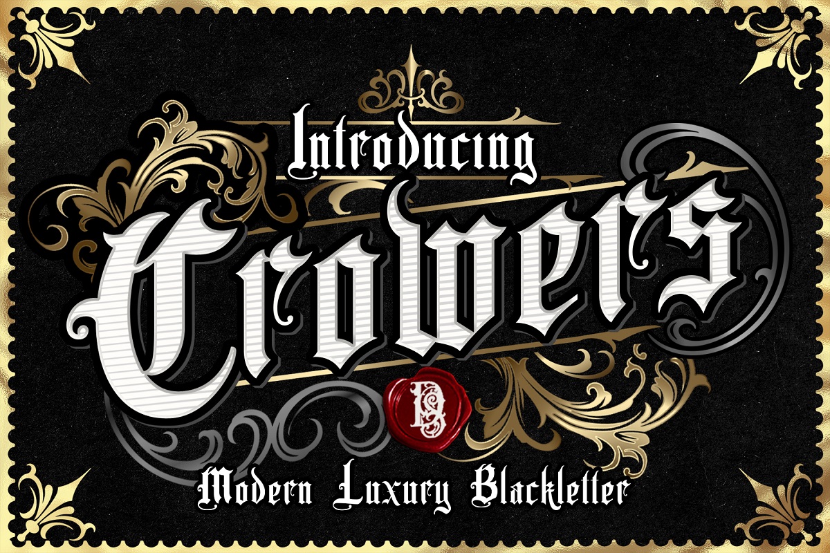 폰트 Crowers