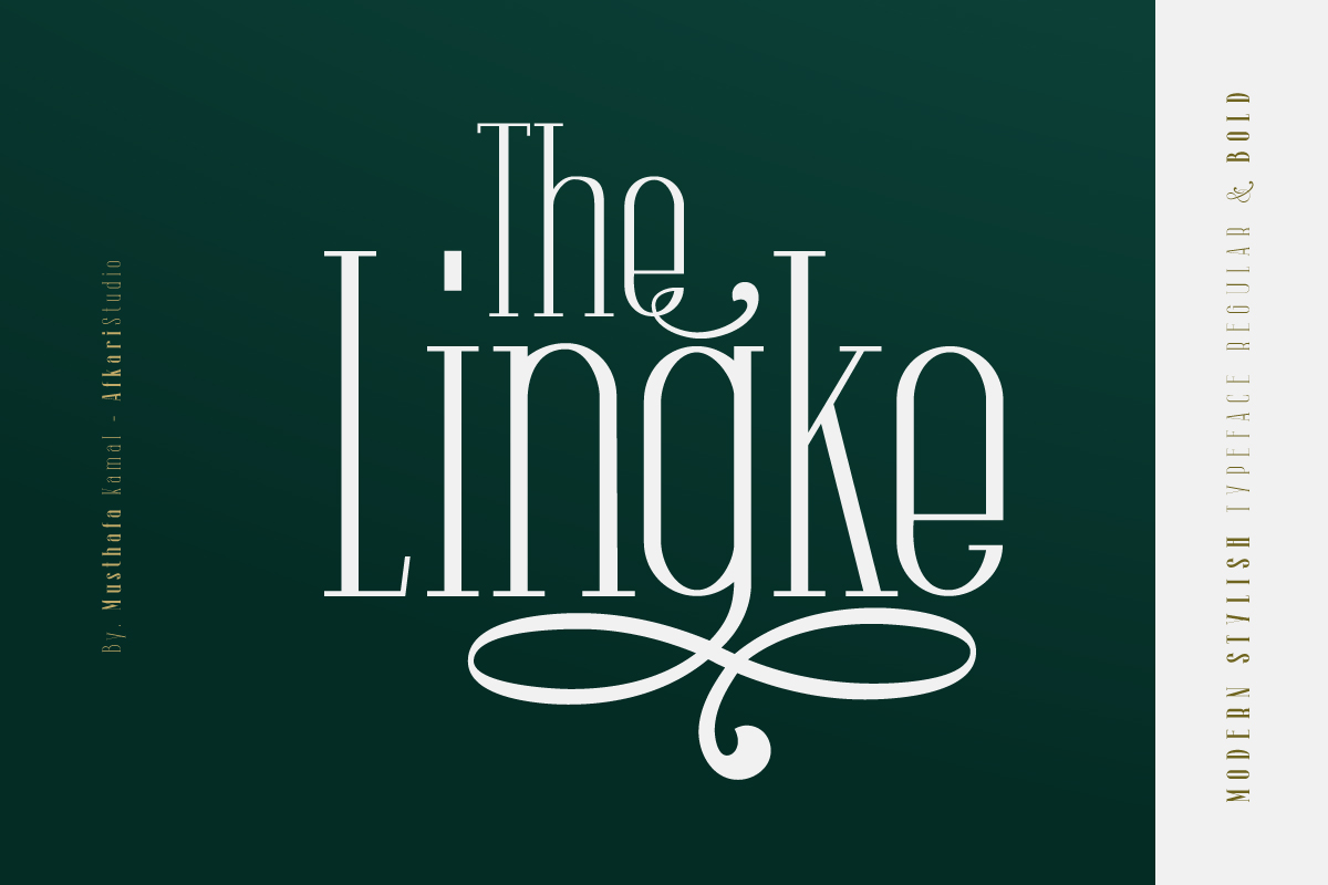 폰트 The Lingke