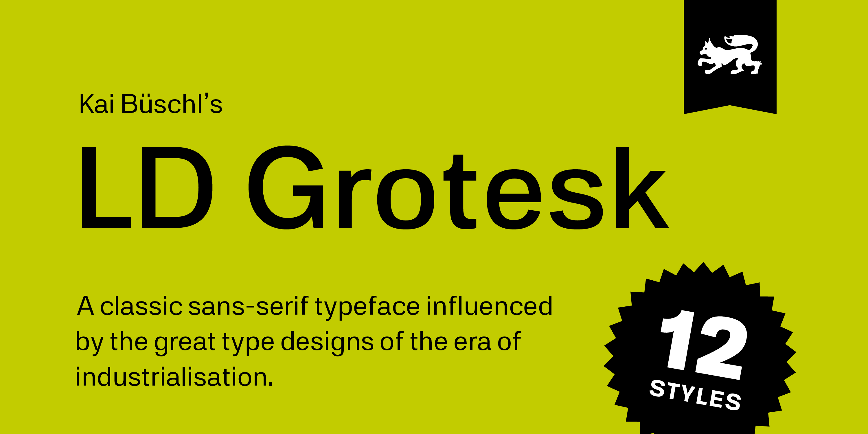 폰트 LD Grotesk