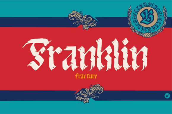 폰트 Franklin fracture