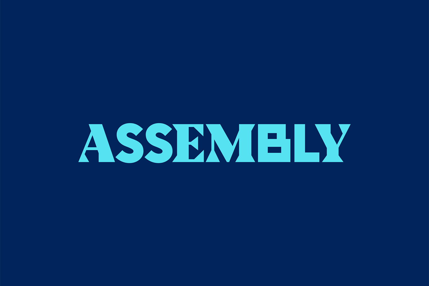 폰트 Assembly