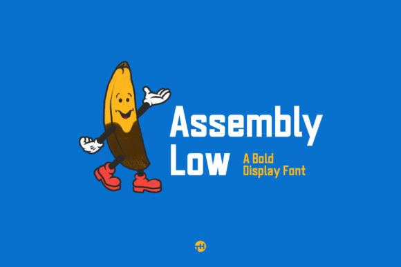 폰트 Assembly Low