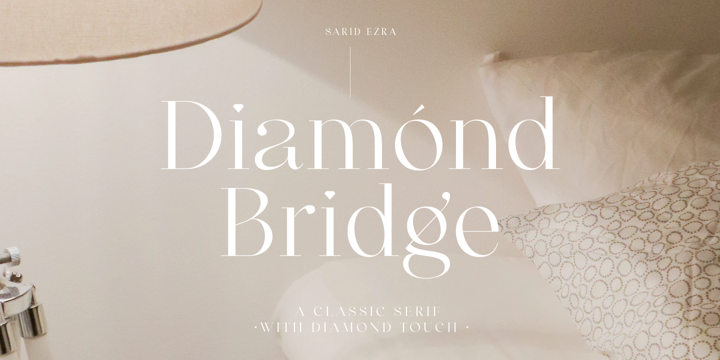 폰트 Diamond Bridge