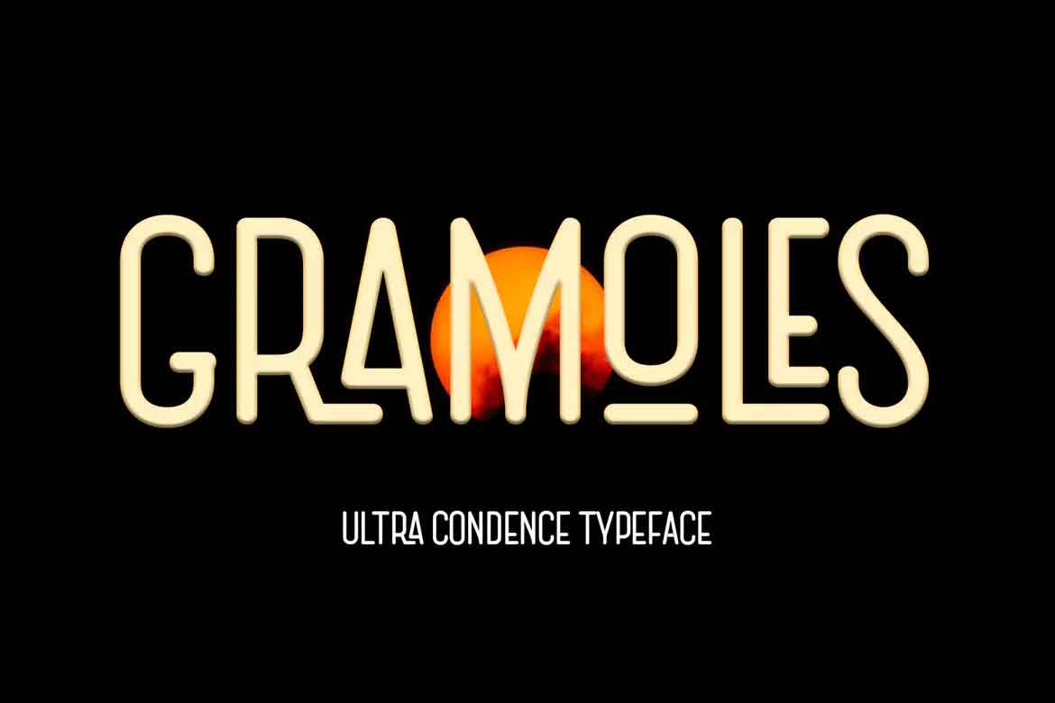 폰트 Gramoles