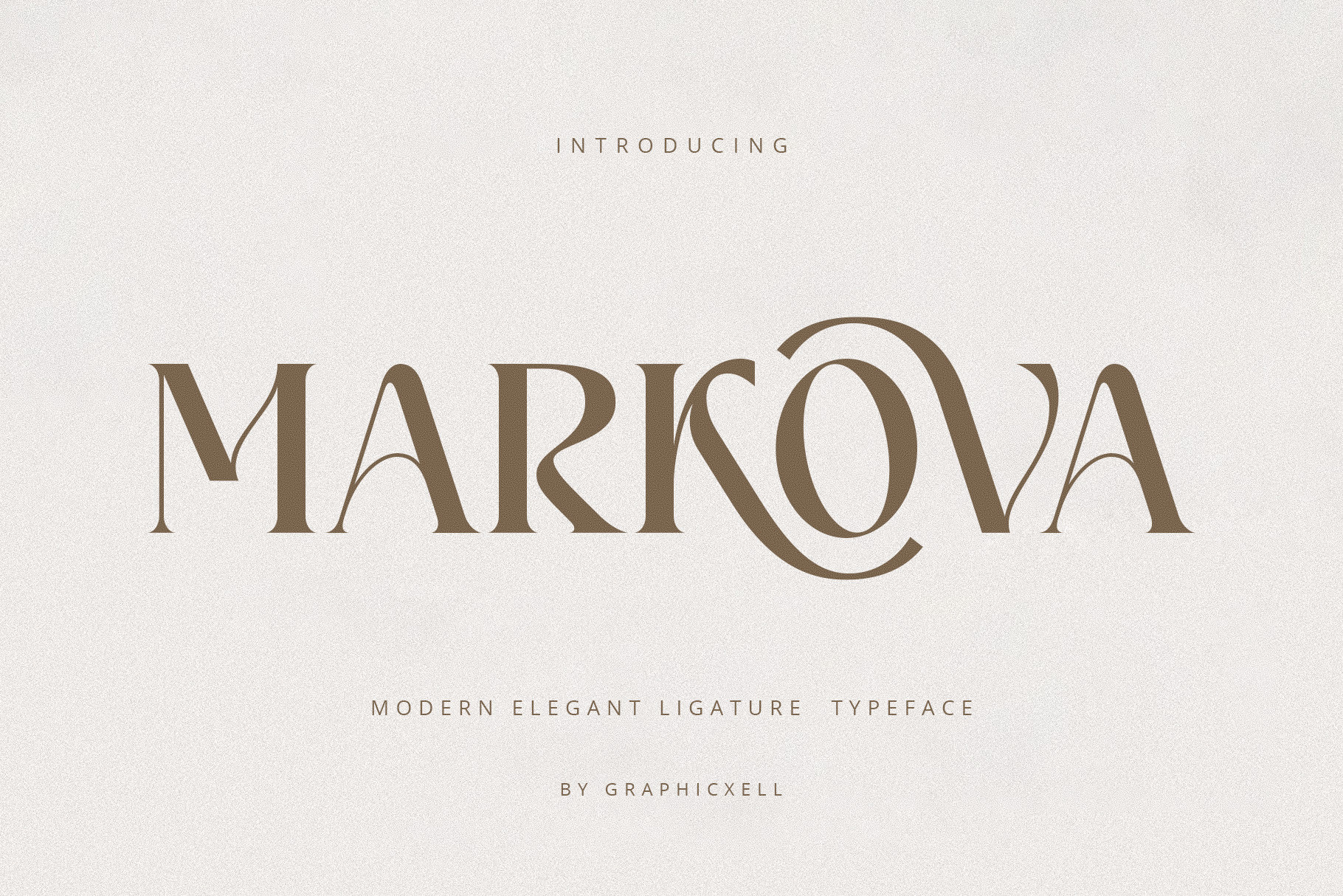 폰트 Markova
