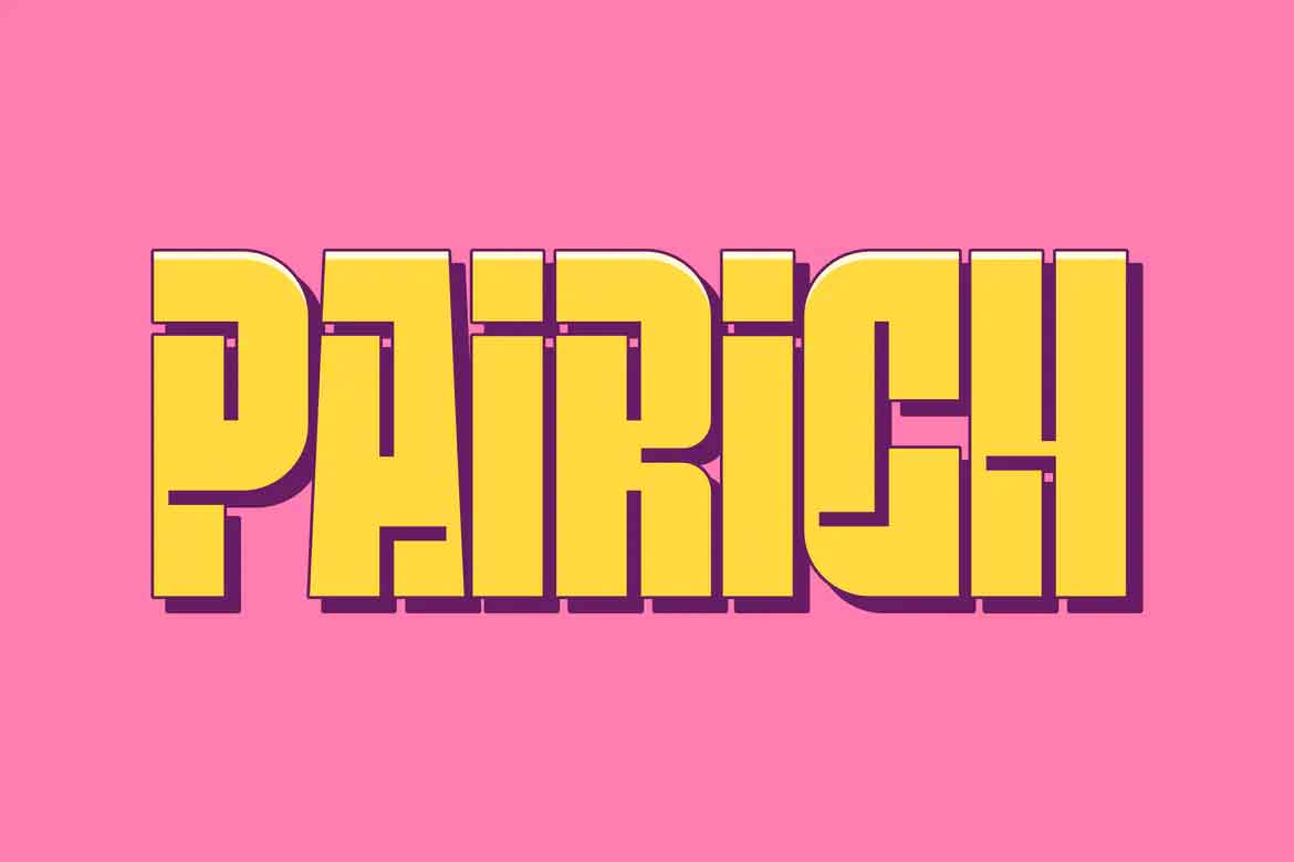 폰트 Pairich