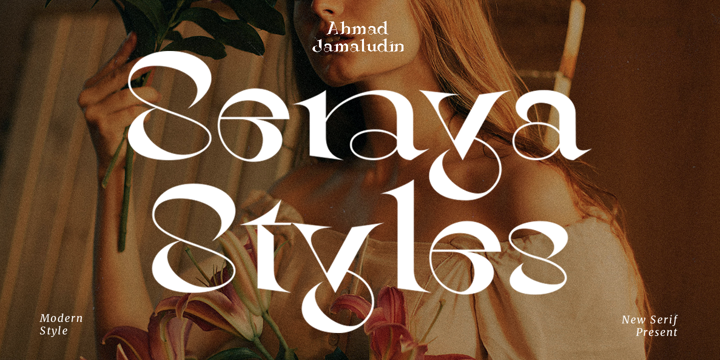 폰트 Seraya