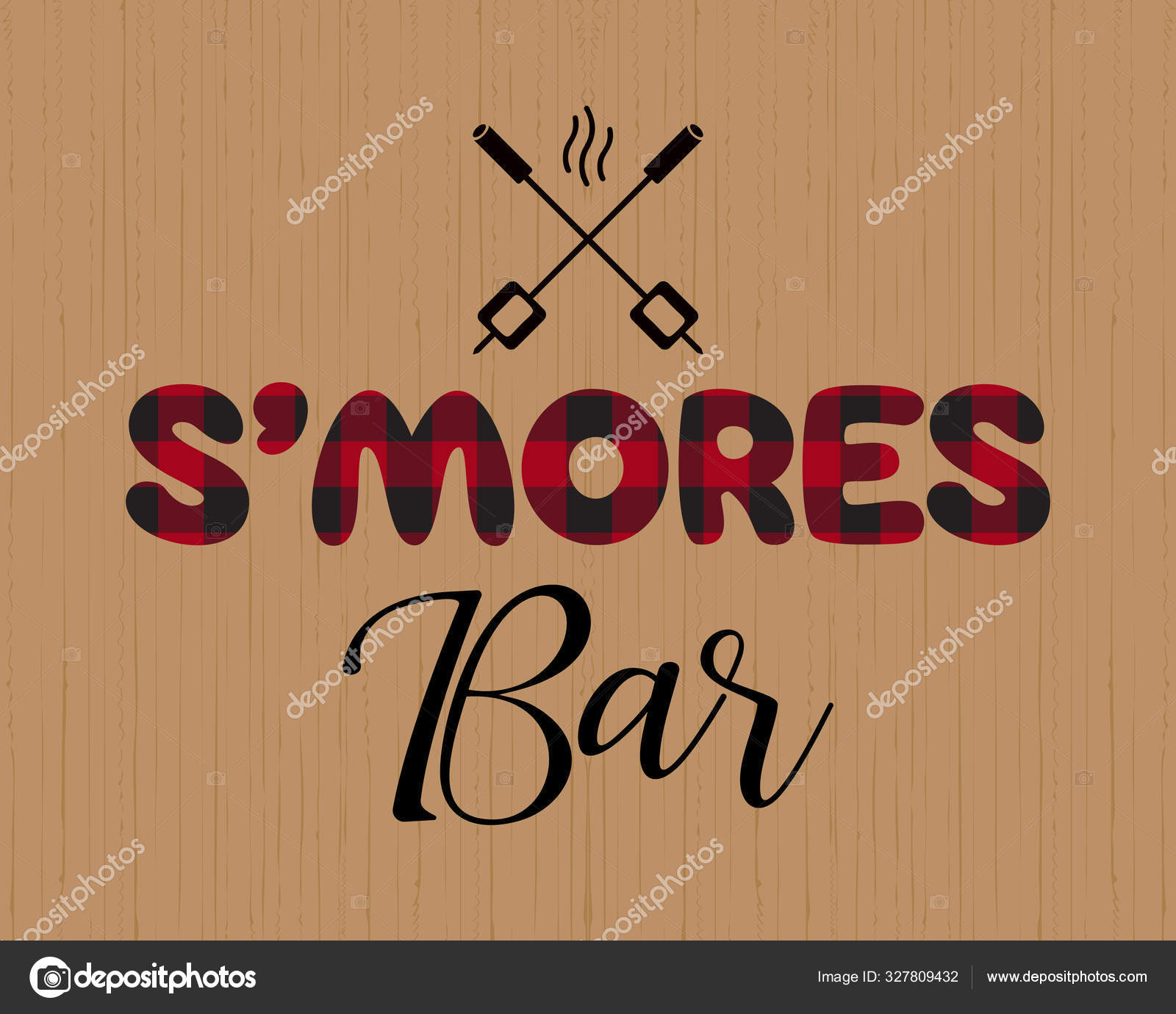 폰트 Smores