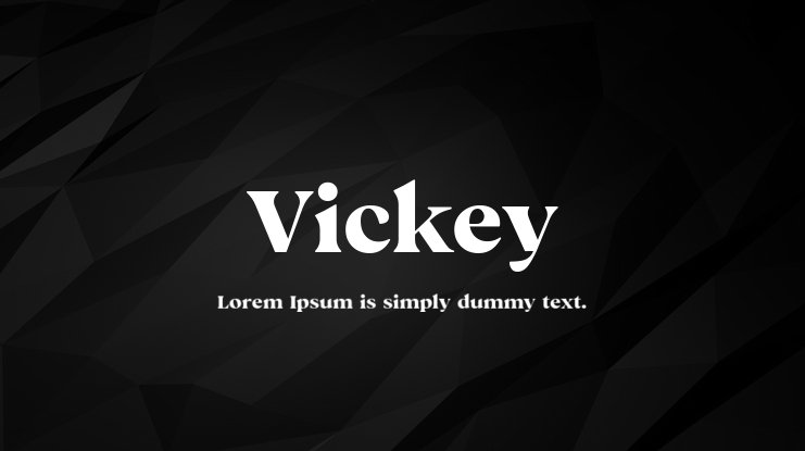 Vickey