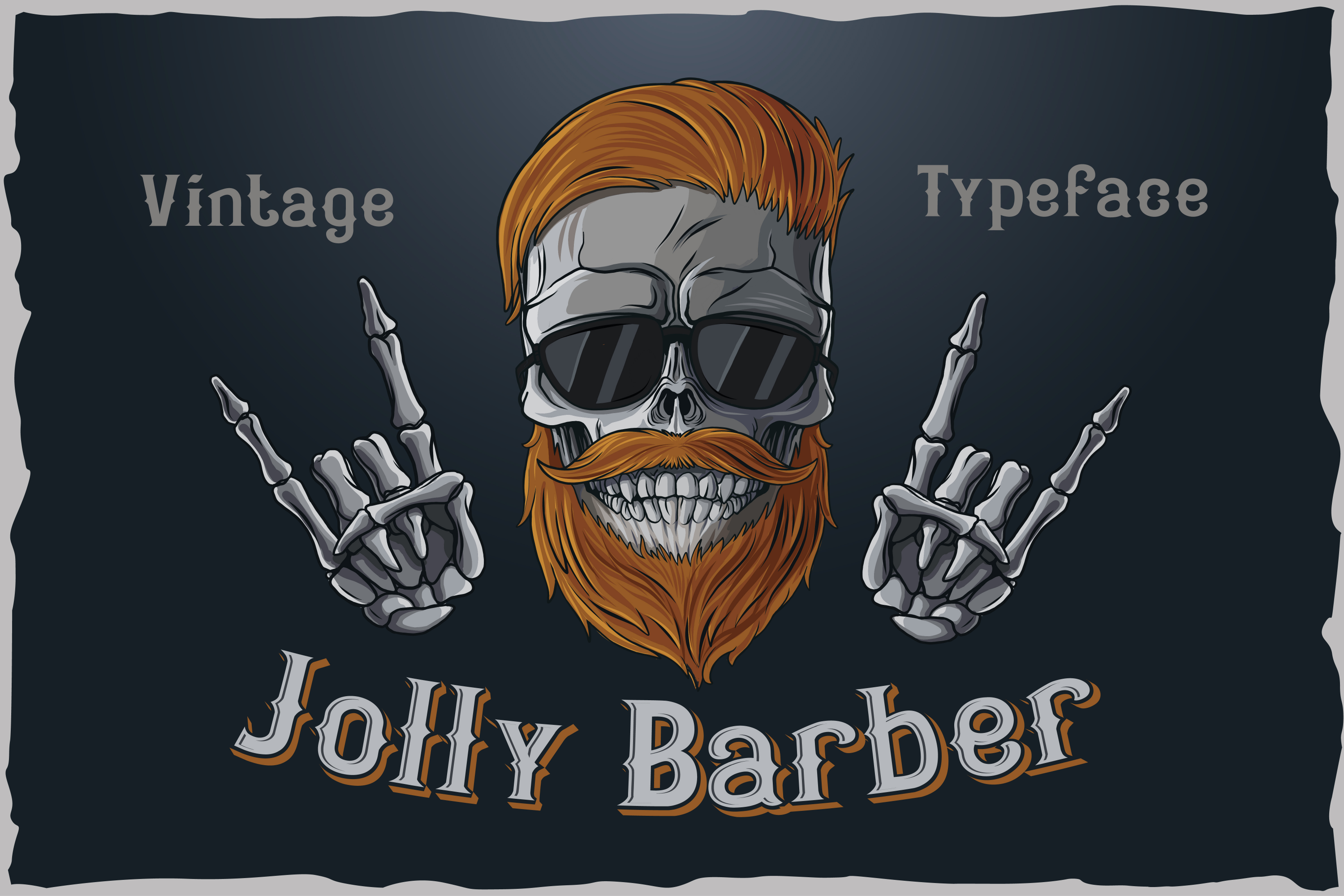 폰트 Jolly Barber