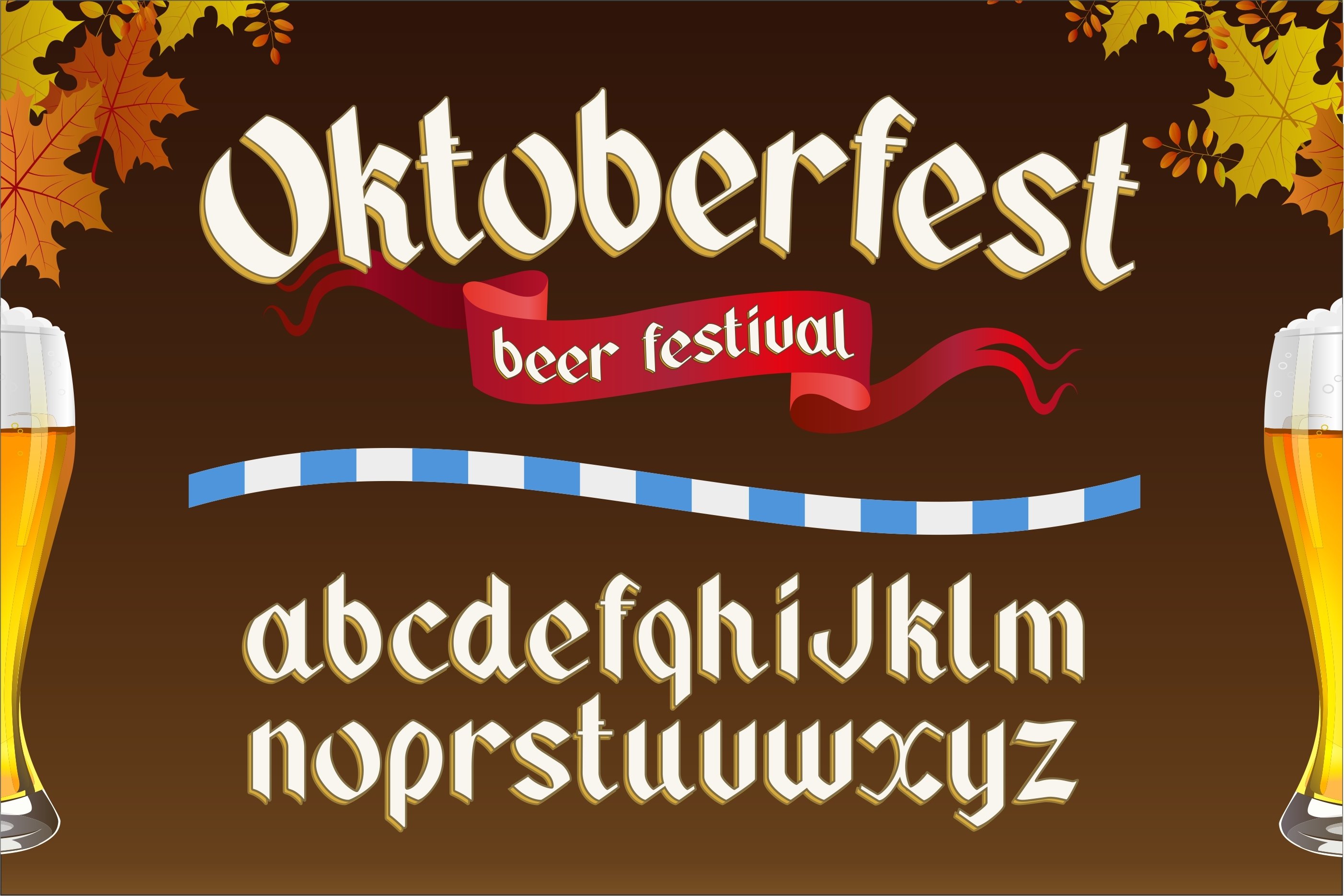 폰트 Oktoberfest
