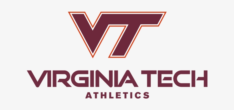 폰트 Virginia Tech Nameplate (Virginia Tech Hokie Club)
