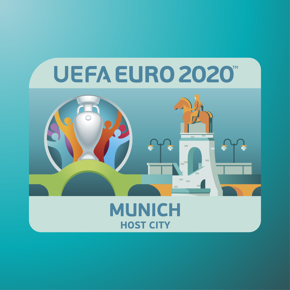 폰트 Euro 2020 Hostcities