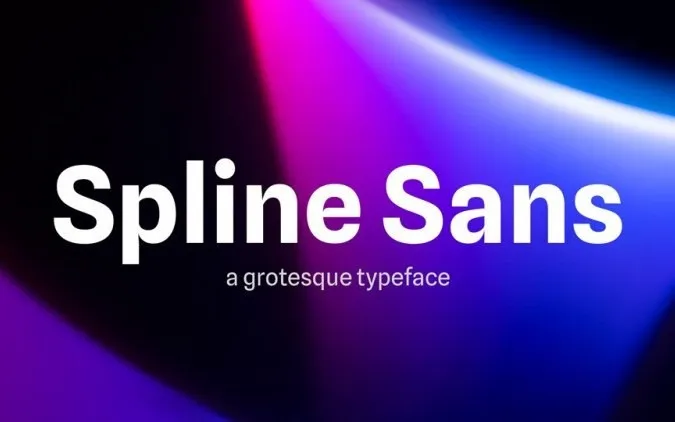 폰트 Spline Sans Mono