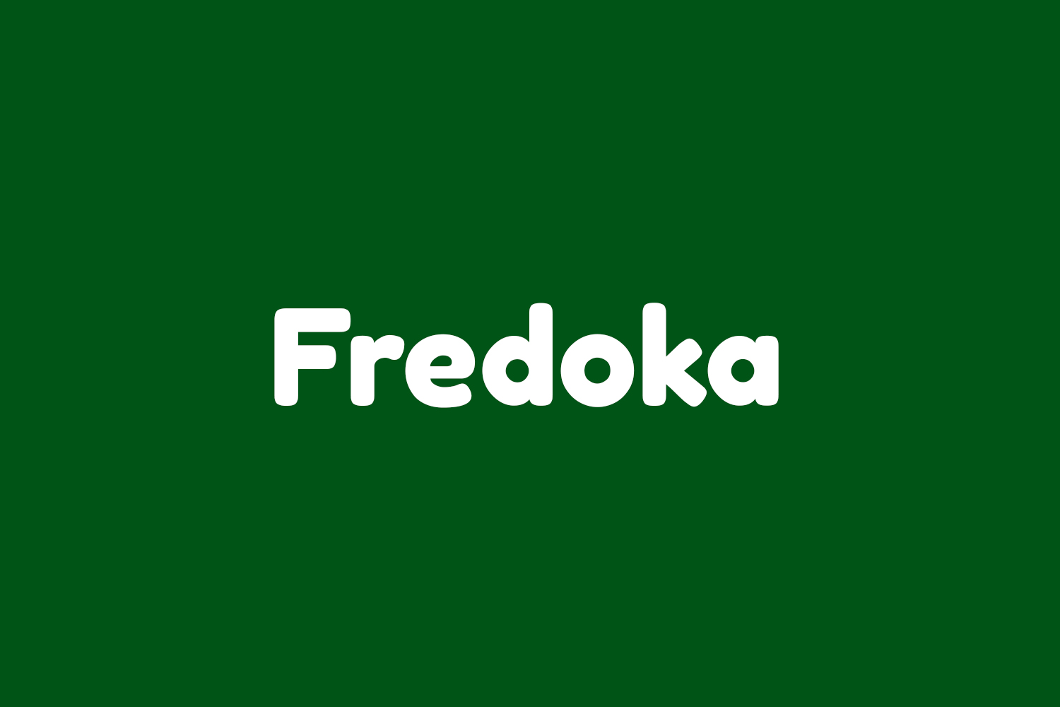 폰트 Fredoka