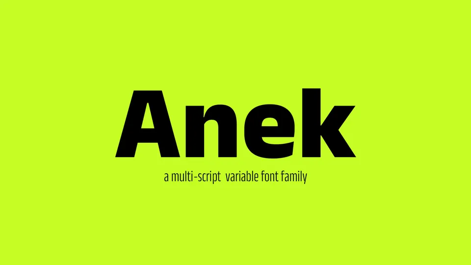 폰트 Anek Odia