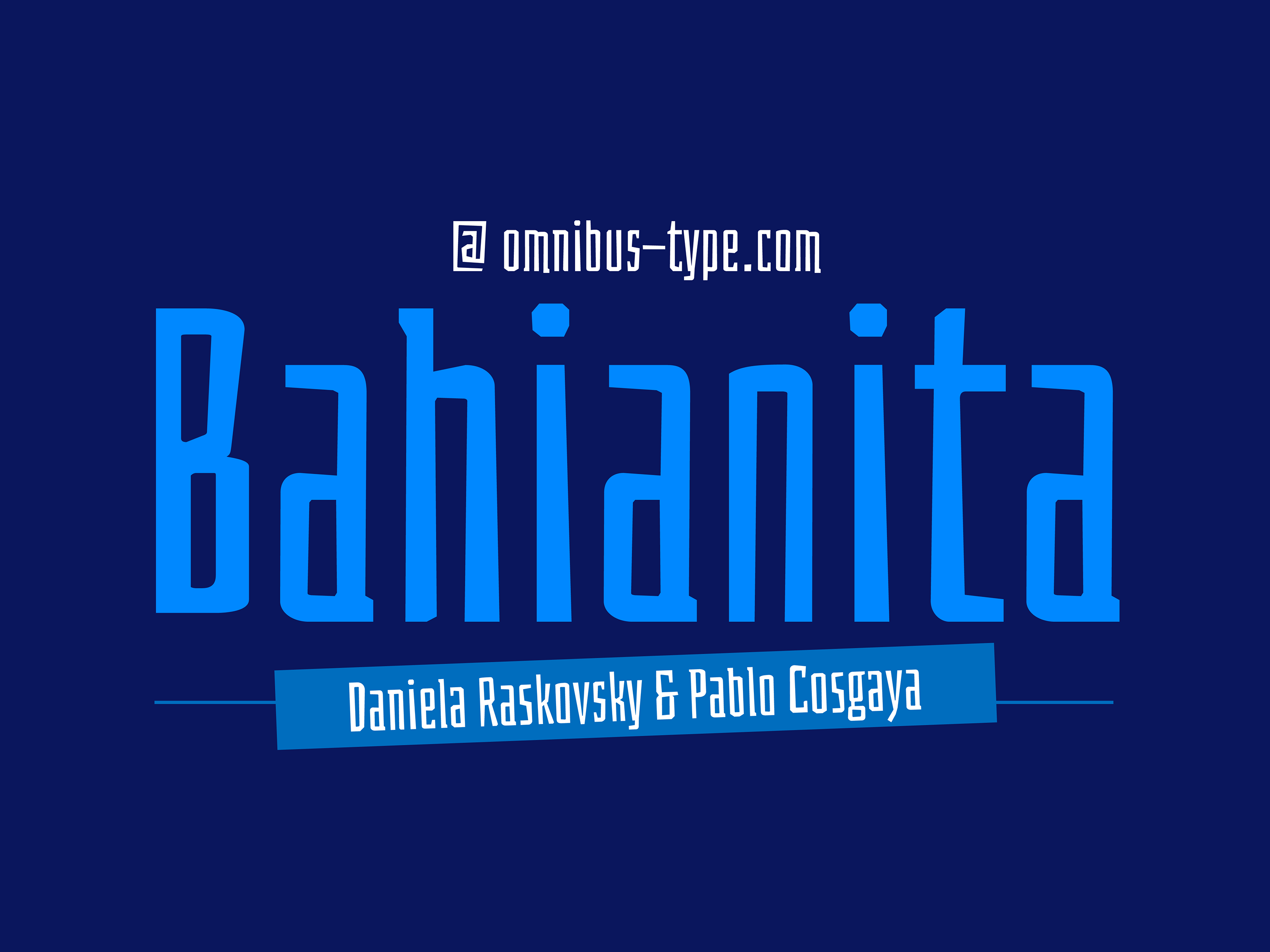 폰트 Bahianita