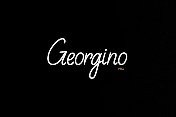 폰트 Georgino