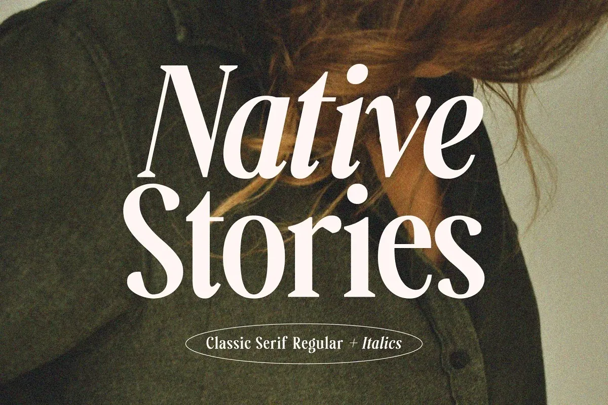 폰트 Native Stories