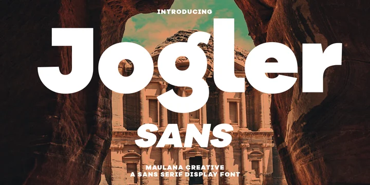 폰트 Jogler