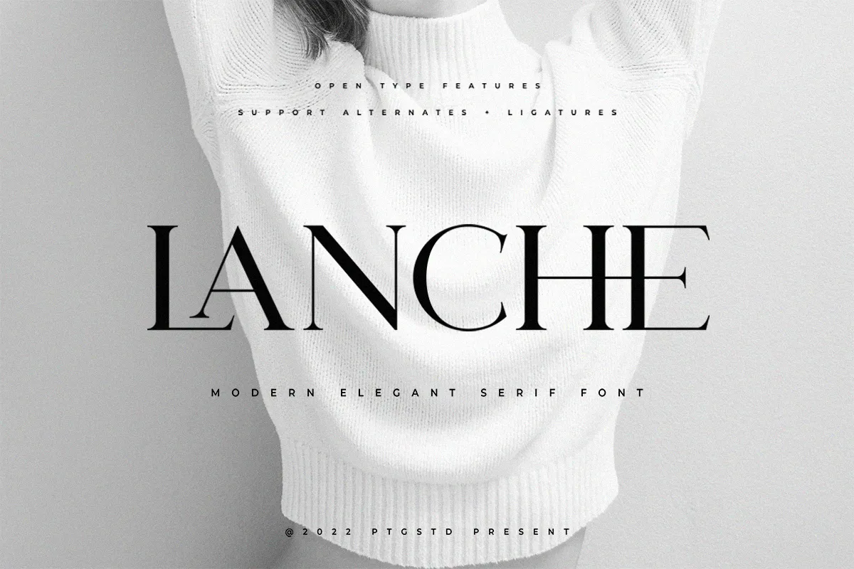 폰트 Lanche
