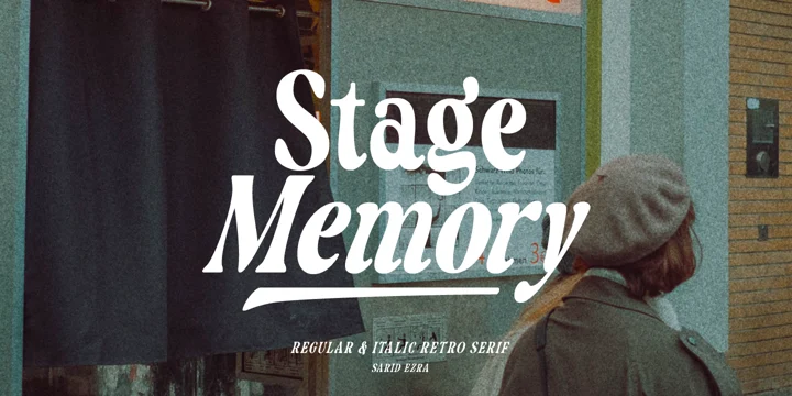 폰트 Stage Memory