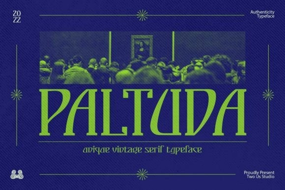 폰트 Paltuda