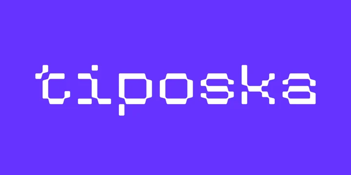 폰트 Tiposka