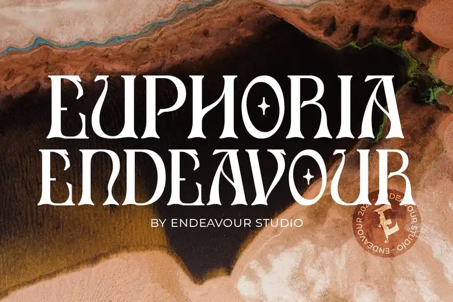 폰트 Uphoria Endeavour
