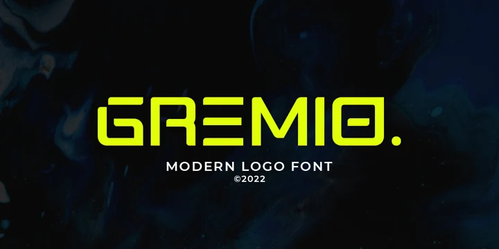 폰트 Gremio