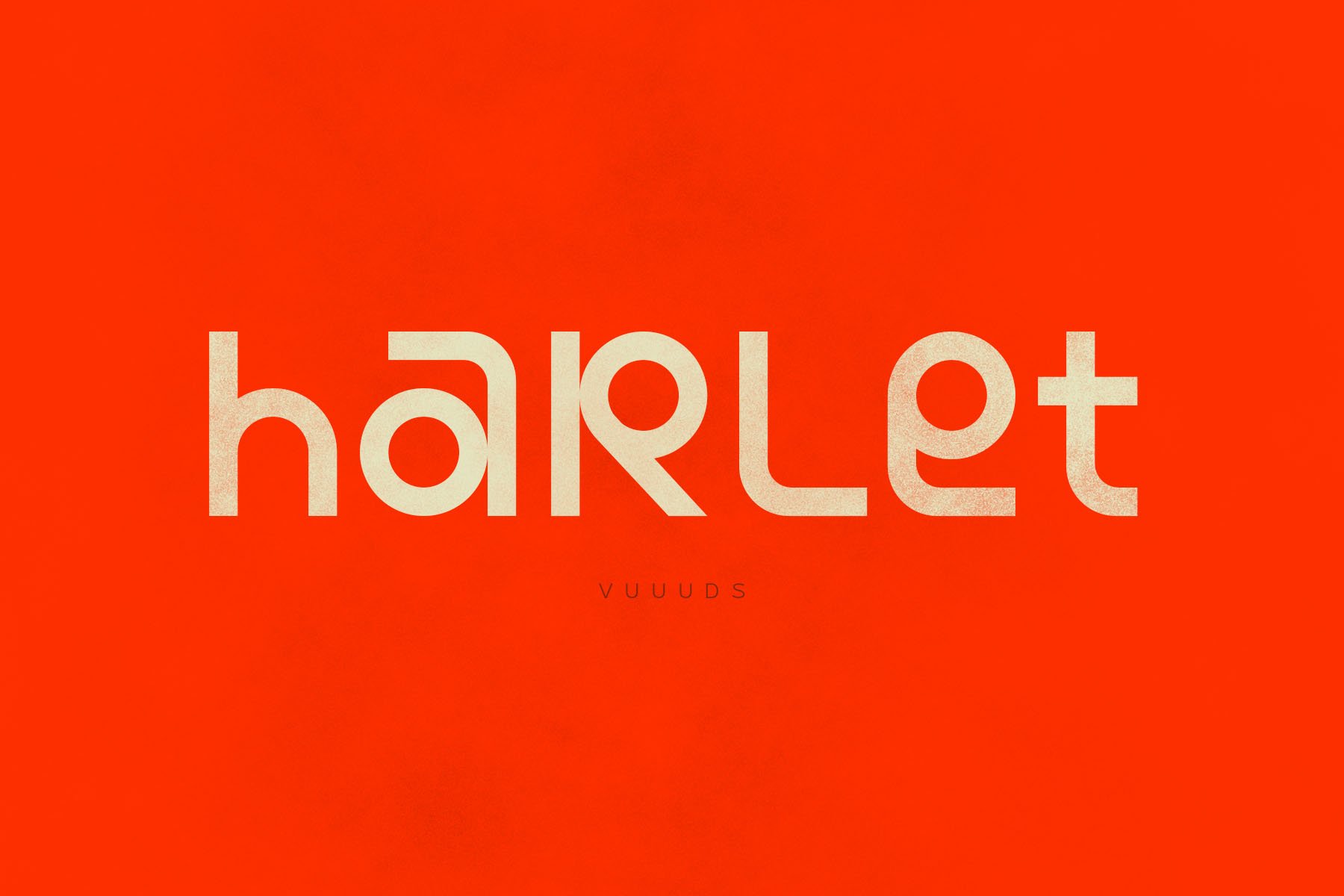 폰트 Harlet