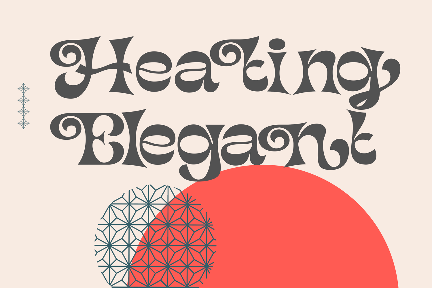 폰트 Heating Elegant