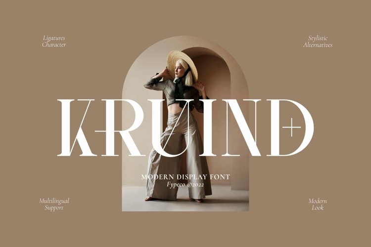폰트 Kruind