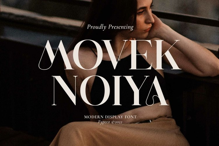 폰트 Movek Noiya