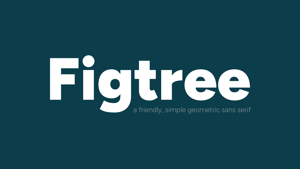 폰트 Figtree