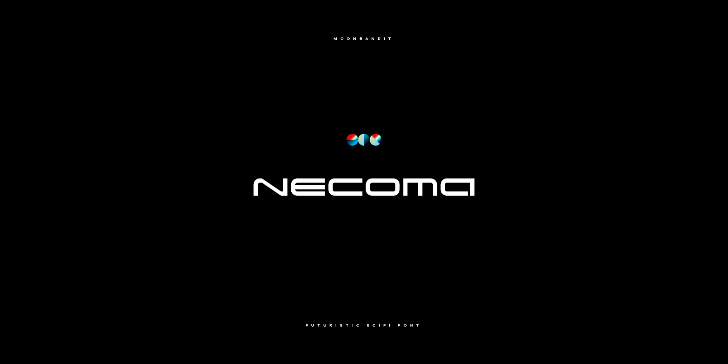 폰트 MBF Necoma