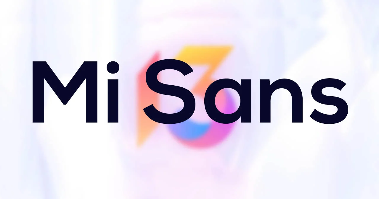 폰트 Mi Sans (Xiaomi)