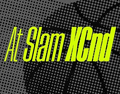 폰트 At Slam XCnd